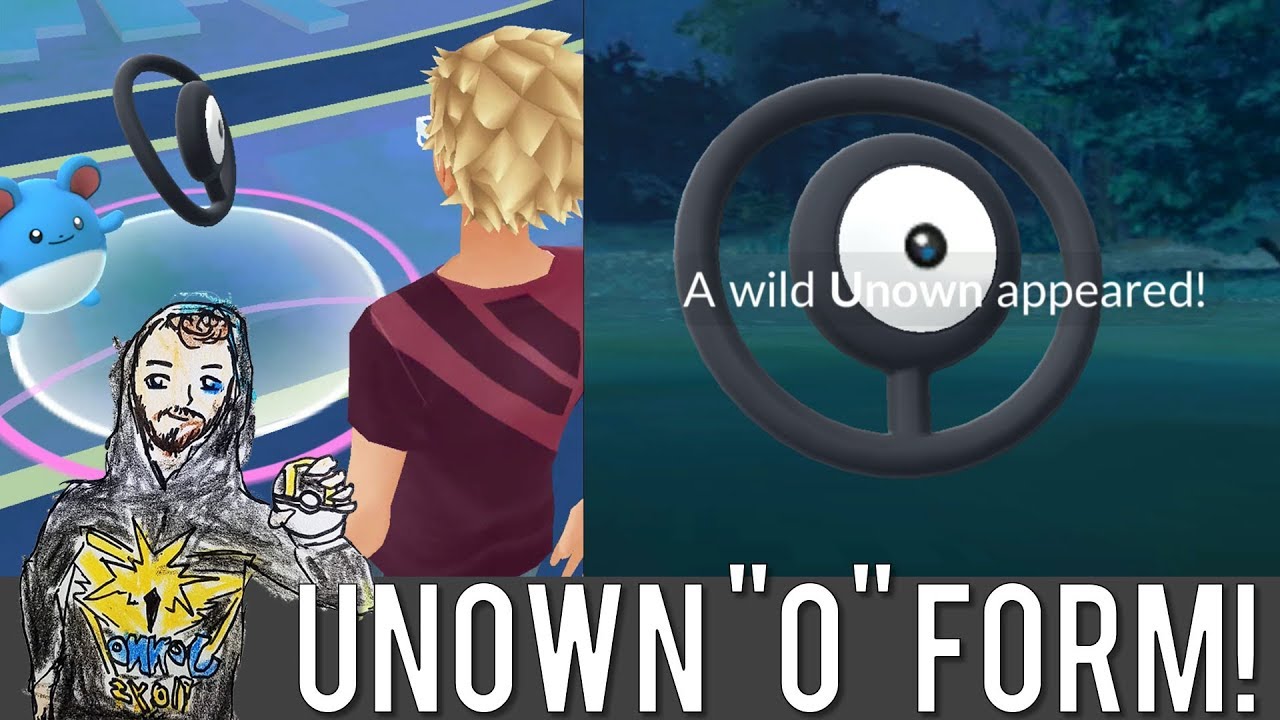 A WILD UNOWN HAS APPEARED! Pokemon GO Unown Y Form in Alameda at