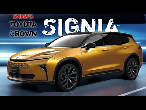 "Unveiling the Future: 2025 Toyota Crown Signia - Ultimate Luxury and Tech!" #toyota #toyotacrown