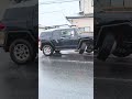 【衝撃映像】FJクルーザーが事故