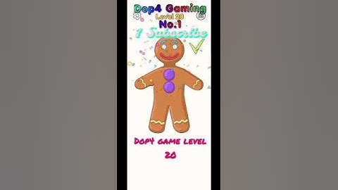 🔥Dop4🎮game level 20✨ Android🤟IOS👍#dop4 #gaming #shorts #ytshorts #youtubeshorts #subscribe