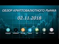 ОБЗОР КРИПТОВАЛЮТ / BTC, RIPPLE, NEO, CARDANO, ETC, ETHEREUM, LTC/ 02.10.2018