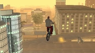 GTA San Andreas - Велосипед - JHJOECW GTA San Andreas - Велосипед - JHJOECW