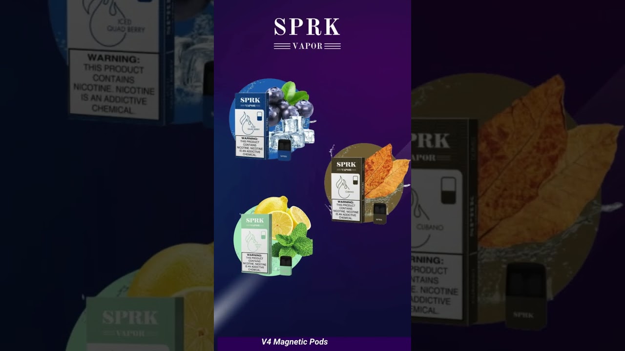 SPRK VAPORS/ Vape devices/Vape flavors/Vape Juice