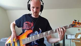 Death - Suicide Machine (bass cover by JonestownBass)