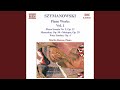 Miniature de la vidéo de la chanson Piano Sonata No. 2 In A Major, Op. 21: Allegro Assai