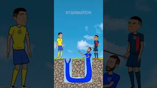 A story of Neymar😓 | #animation #shorts