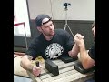 Arm Wrestling Showdown: Epic Grip, Intense Battle, Who Will Win?! #shorts