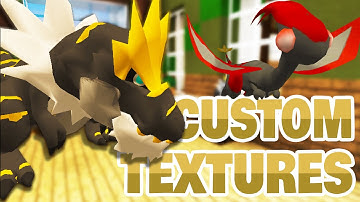How to make your own Custom Textures in Pixelmon! | Minecraft: Pixelmon