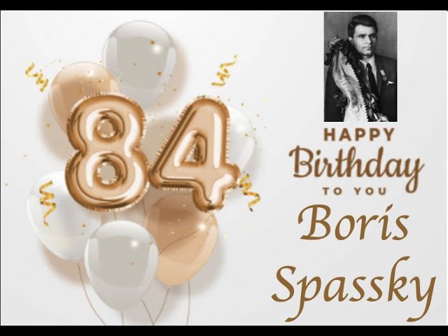 Chess.com - Happy 82nd birthday to Boris Spassky! 🎂🎁🎊 The