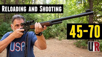 45-70: Intro to Reloading and Shooting (Marlin 1895 Lever Gun)