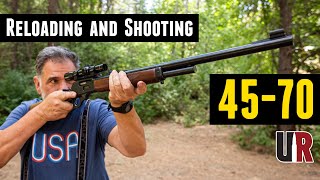 45-70: Intro to Reloading and Shooting (Marlin 1895 Lever Gun)