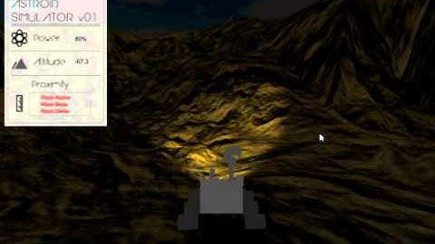 Asteroid Simulator (4/13/2014) - NASA Space Apps Challenge