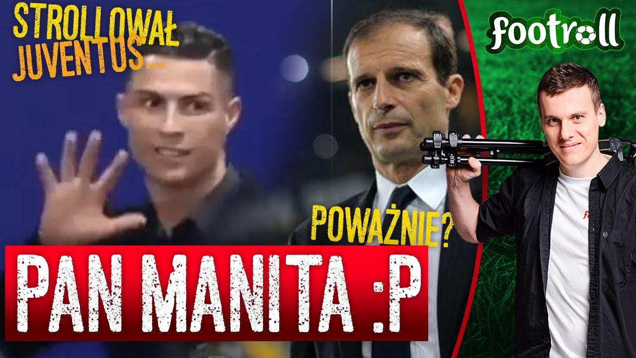 Juventus poległ, ale Ronaldo ma 5 Lig Mistrzów... football score