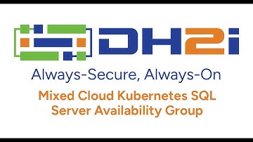 Mixed Cloud Kubernetes SQL Server Availability Group