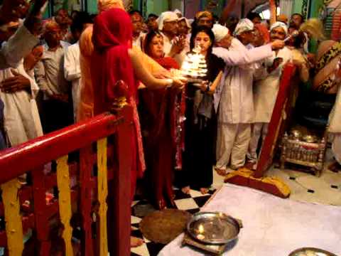 Shri 108 Prannath mandir Panna me Holi Faag ki Aarti 