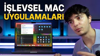 Kullandığım işlevsel MacOs uygulamaları
