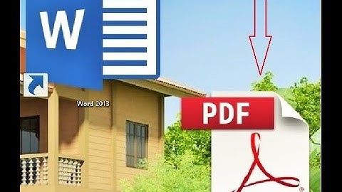how to convert ms word 2013 to pdf -របៀបបំលែងពីឯកសារពី MS. Word ទៅ  PDF