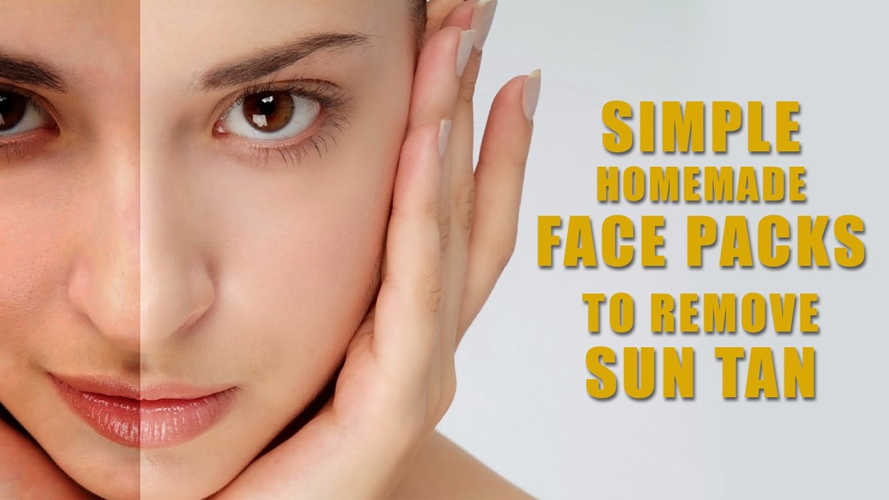 Facepacks For Removing Sun Tanned Skin Or Dead Skin Cells In Hindi Facepacks For Removing Sun Tanned Skin Or Dead Skin Cells In Hindi