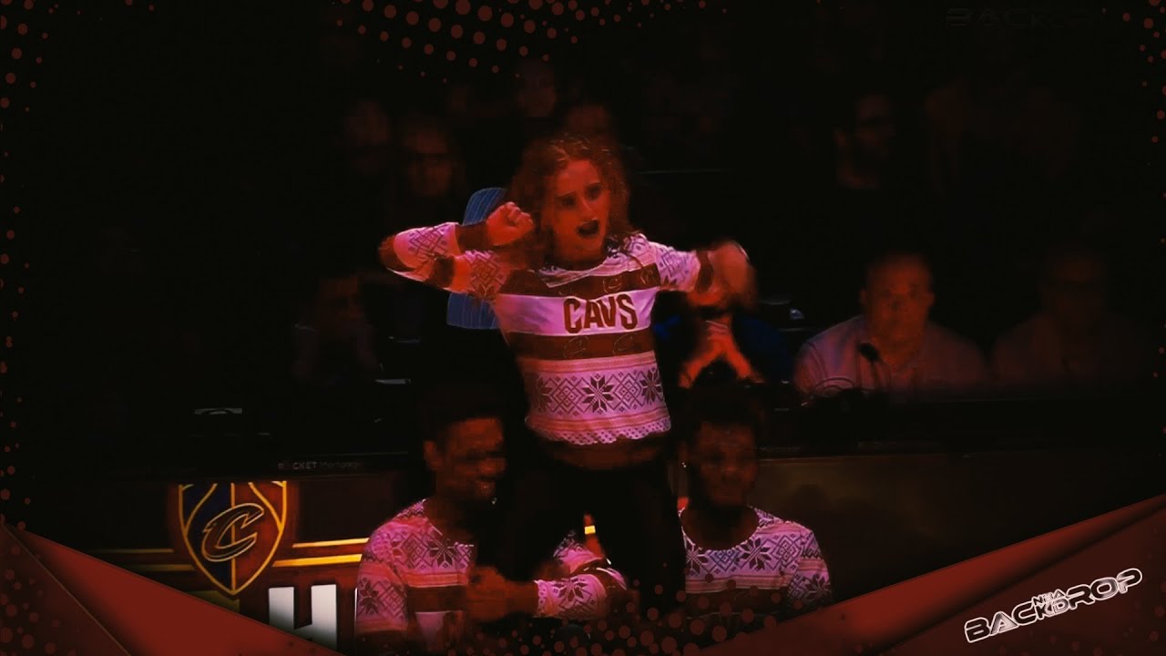 POWER HOUSE DANCE TEAM | Cleveland Cavaliers Dancers | NBA Season 19-20 | December 23, 2019