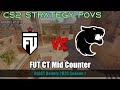 FUT CT Mid Counter - Anubis G1R11 | FUT | BLAST Bounty 2026 Season 1 #cs2 #counterstrike2