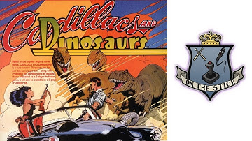 Cadillacs & Dinosaurs (Jotego CPS1.5 Beta!) - 31 Nights of Horror Games 2020