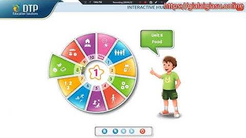 Unit 3 Colors – Lesson 1 i-learn Smart Start 1 (https://gialaigiasu.online - Tiếng Anh lớp 1- mới)