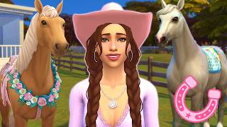 Dealing with ungrateful tenants & smashing more competitions // Sims 4 Ranch ep 6 Details