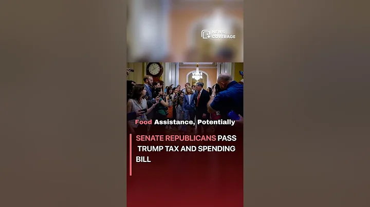 Senate Republicans Pass Trump Tax and Spending Bill #politics