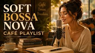 Soft Bossa Nova Café Playlist ☕ Vocal Jazz for Reading & Focus screenshot 4