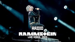 Rammstein - Radio (Live Video - 2022 Stadium Tour) Resimi