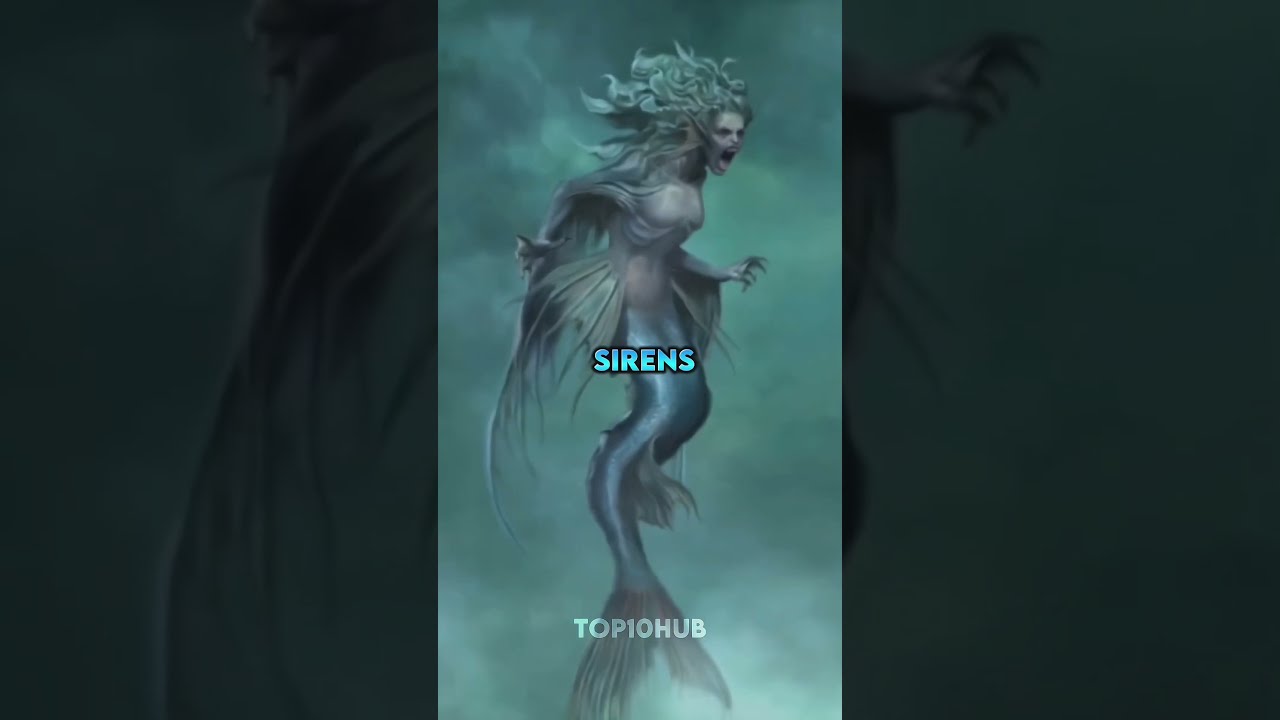 TOP 10 MOST LEGENDARY SEA MONSTER S Top10 Legendary Sea Monsters