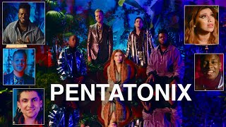 Why Is Mitch Hiding? Pro Singer Reacts & Reviews PENTATONIX Happy Now