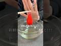赤い卵でTKGスライム？？？#スライム #slime #asmr #colormixingmagic #satisfying #oddlysatisfying #実験 #料理