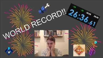 Minecraft Dungeons WORLD RECORD ANY% SPEEDRUN!!! (26:36)