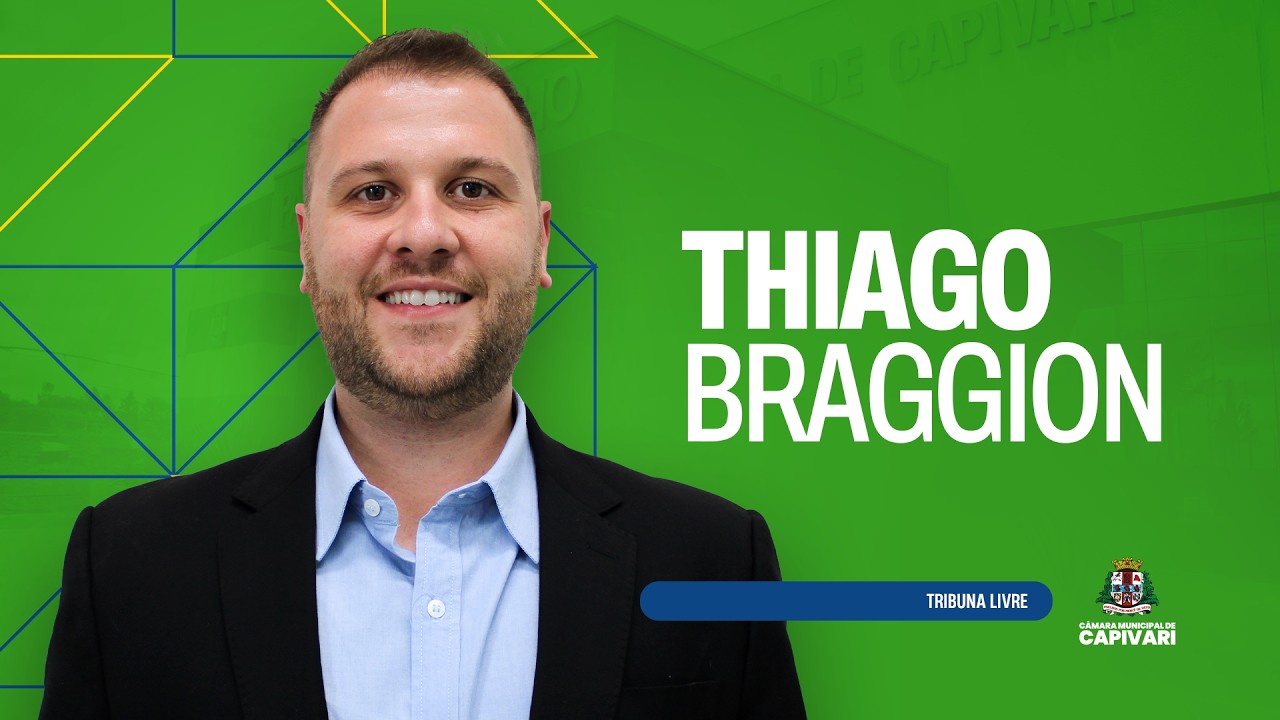 Tribuna Livre Vereador Thiago Braggion | 09/03/2026