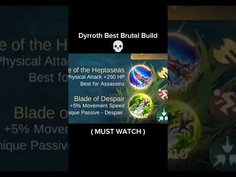 Dyrroth best build