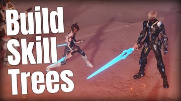 PSO2 NGS - How to build Skill Trees