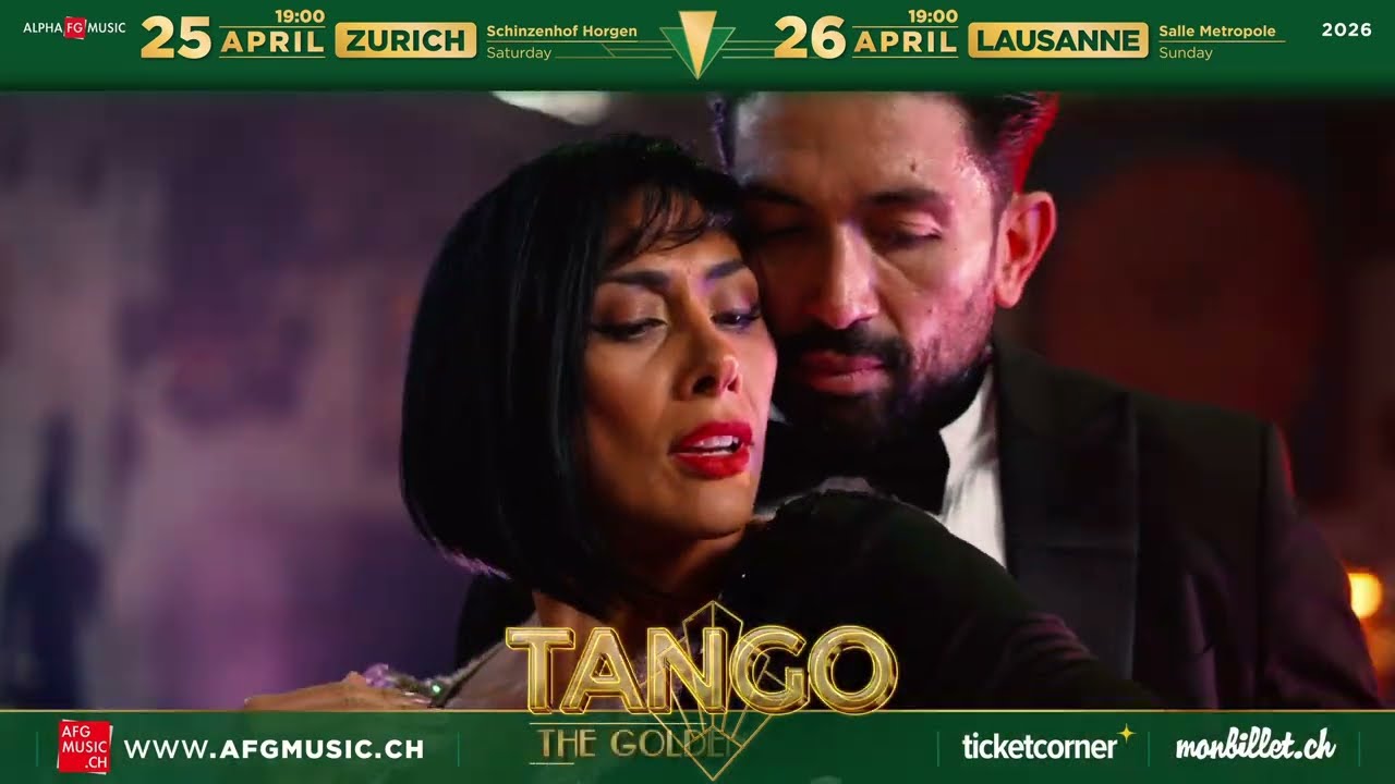 The world known show "TANGO. The Golden Years" by Marcos Ayala in Switzerland
