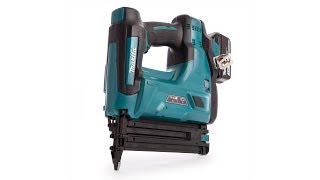 Makita DBN500 18 Gauge Brad Nailer - Features & Benefits