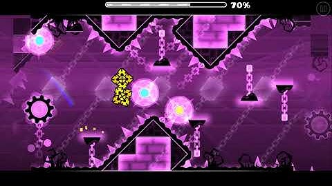 Geometry Dash - ElectroMan II by noobas (Hard Demon)