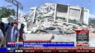 Saat Evakuasi Korban Gempa dan Tsunami di Hotel Roa Roa, Palu