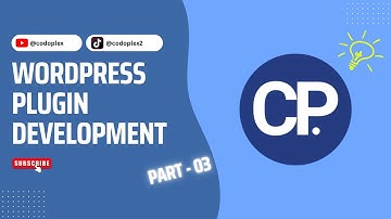 Part 3/4 - Complete WordPress Plugin Development for Beginners in Urdu/Hindi