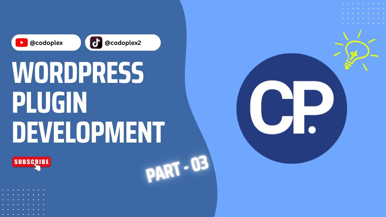 Part 3/4 - Complete WordPress Plugin Development for Beginners in Urdu ...