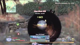 Nice 6 Kill Feed On MW2