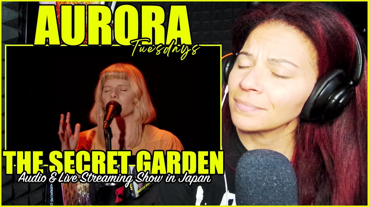 AURORA - The Secret Garden (Audio & Special Streaming Show in Japan) | Reaction