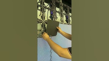 #indoorleddisplay #leddisplayfactory p2.6 gob led display #led #curvedisplay