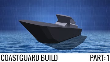 Stormworks Coastguard Boat Build-Part 1