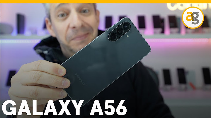 OTTIMO! GALAXY A56 Samsung. RECENSIONE COMPLETA