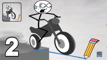 Draw Bridge Puzzle - Gameplay Walkthrough Part 2 All Levels 26-50 New Mobile Games (Android, iOS)