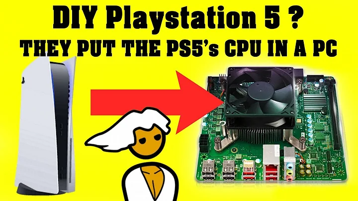 DIY PS5？PS5 CPU进了台式机！